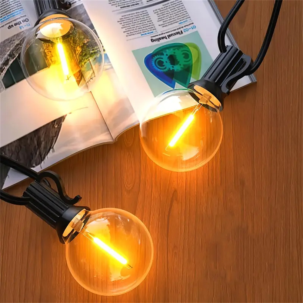 ไฟสตริงกลางแจ้ง,G40 Global ไฟ  - String Light Bistro บทวิจารณ์และราคา