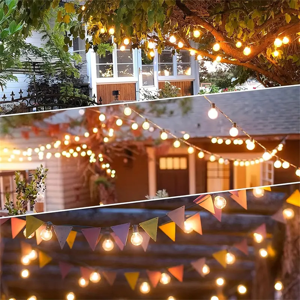 ไฟสตริงกลางแจ้ง,G40 Global ไฟ  - String Light Bistro บทวิจารณ์และราคา