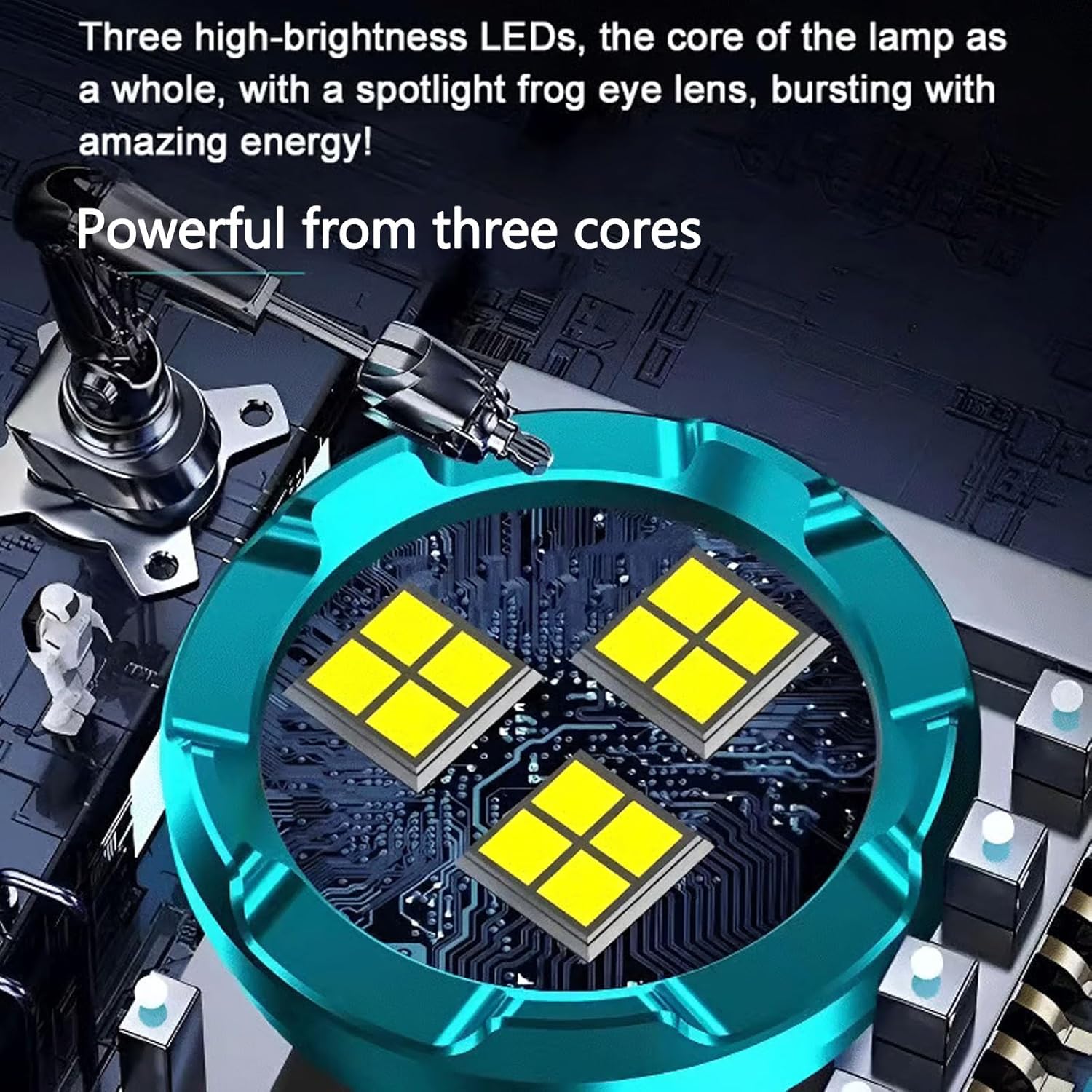 ไฟฉายยุทธวิธีพลังสูง 3LED ขนาด - Outdoor Lighting Globes บทวิจารณ์และราคา