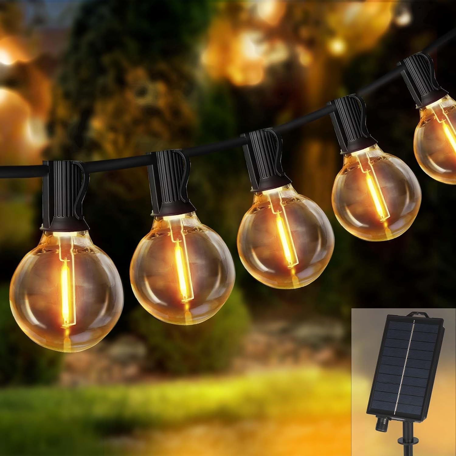 ไฟสตริงพลังงานแสงอาทิตย์กลางแจ - String Light Bistro บทวิจารณ์และราคา