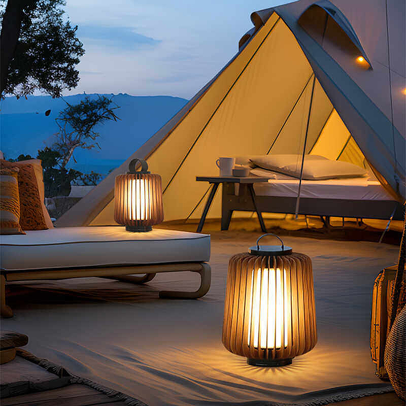 โคมไฟตั้งพื้นเรืองแสง ไฟ LED พ - Outdoor Lighting Lamp บทวิจารณ์และราคา